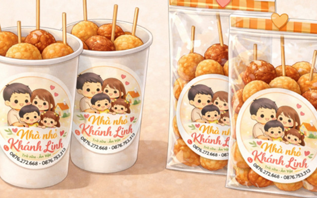 Trà Sữa & Ăn Vặt Nhà Nhỏ Khánh Linh