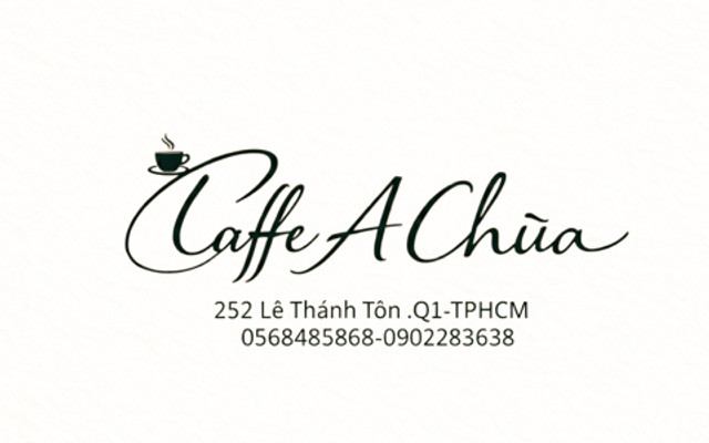 Coffee A Chùa - Bến Thành