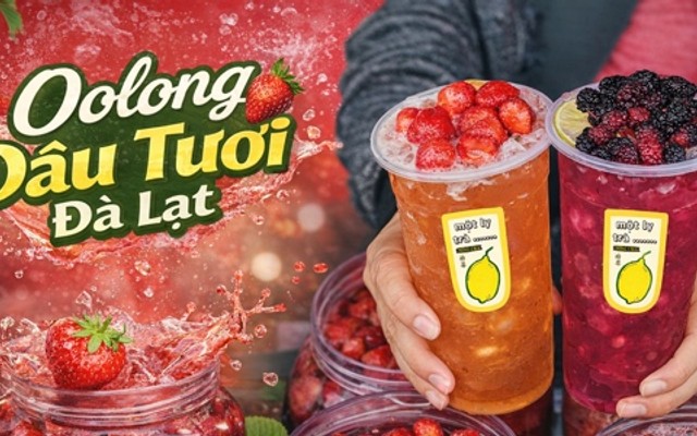 Ning Cha - Trà Chanh Hong Kong - Trần Khắc Chân