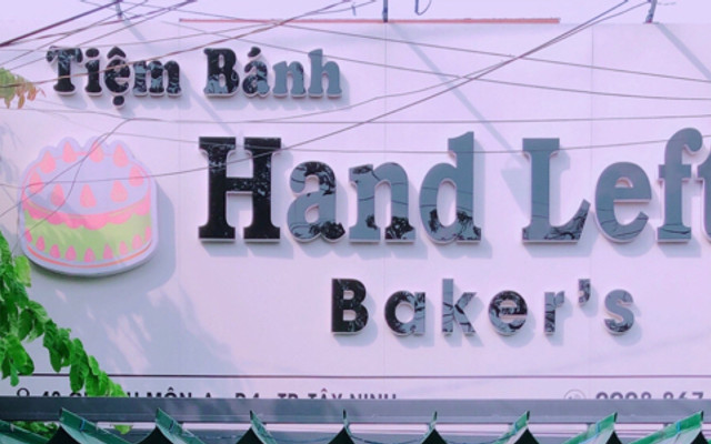 HAND LEFT BAKER'S - Tiệm Bánh - Lương Thế Vinh
