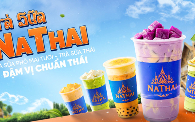 Trà Sữa Nathai - Đậm Vị Chuẩn Thái