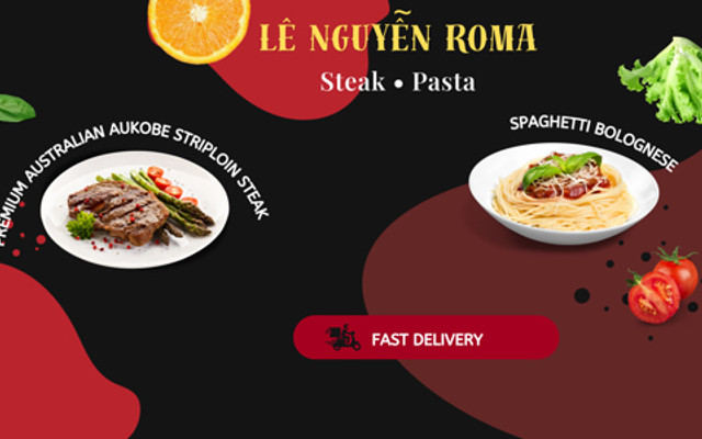 Lê Nguyễn Roma - Steak & Pasta