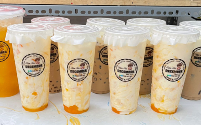 DECEMBER TEA & COFFEE - TRÀ SỮA MATCHA CACAO & CÀ PHÊ - Ngô Quyền