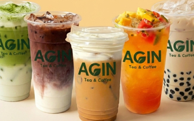 AGIN - Tea & Coffee - Nghĩa Phát