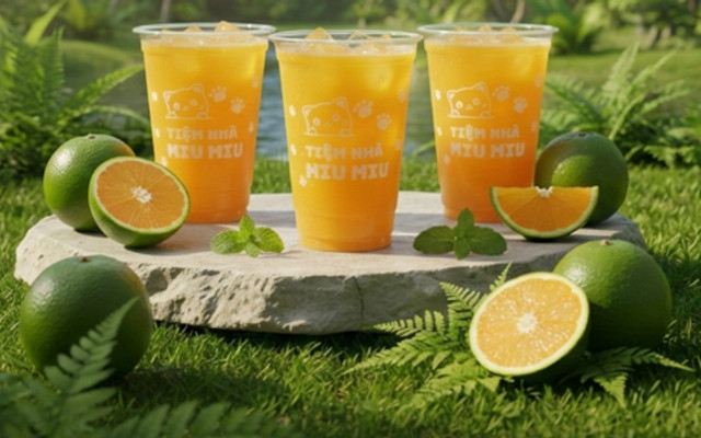 Tiệm Nhà Miumiu - Sinh Tố Nước Ép & Mì Indo - Vũ Trọng Phụng