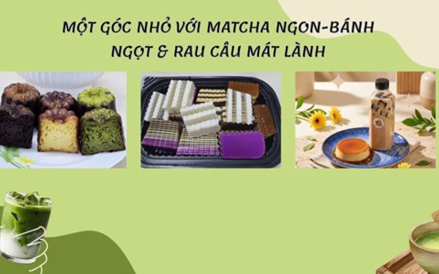 Choco Nari - Matcha, Trà & Bánh Ngọt