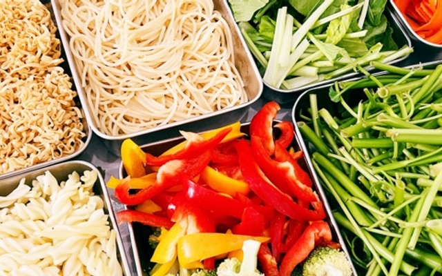 Bếp Bé Bự - Mì Ý, Nui Xào & Ăn Vặt