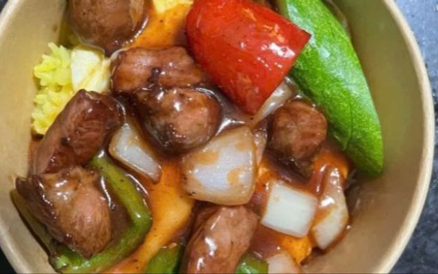 Cơm Hải Sản Phủ Trứng - Đường Số 6