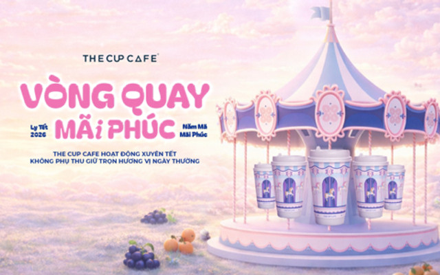 The Cup Cafe - Biconsi Phú Hòa - 117 Đường D1