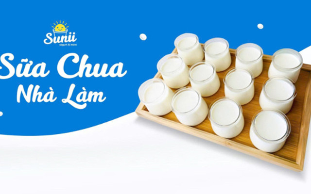 Bếp Sunii - Sữa Chua Nhà Làm - Lò Siêu