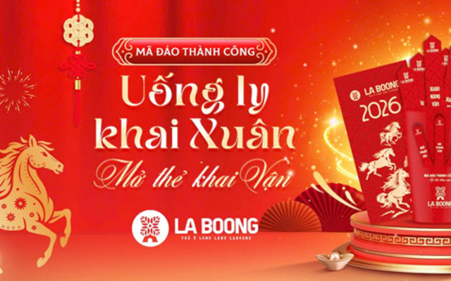 LaBoong - Trà Ô Long Làng La Boong - 128 Đình Thôn