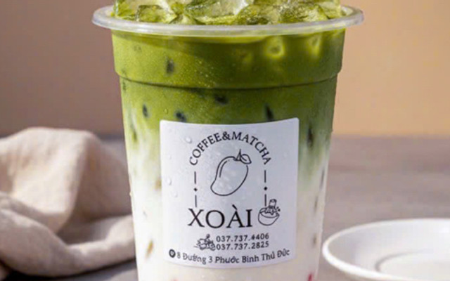 Xoài Coffee & Matcha - Khu Origami