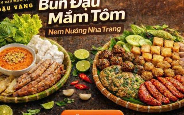 Bún Đậu Mắm Tôm - Đậu Vàng - Nguyễn Văn Quá