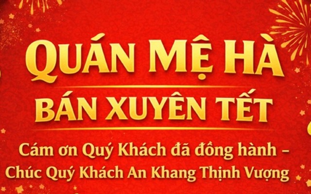 Mệ Hà - Bánh Bột Lọc Chay Mặn & Chả Giò Chay Mặn - Nam Kỳ Khởi Nghĩa
