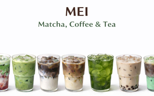 MEI - Matcha, Coffee & Tea