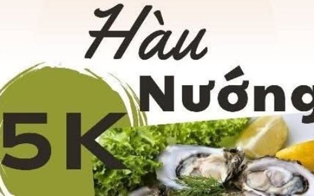 Hàu Nướng 5K