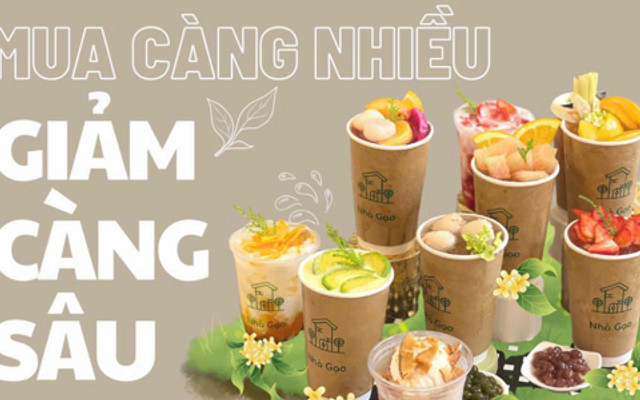 Nhà Gạo - Trà Ô Long Đậm Vị - 689 Song Hành