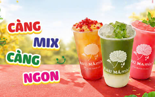 Rau Má Mix - Nước Ép & Trà Trái Cây - 91 Hiệp Bình