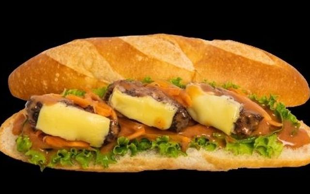 Bánh Mỳ, Hambuger & Bò Né - Cô Ba