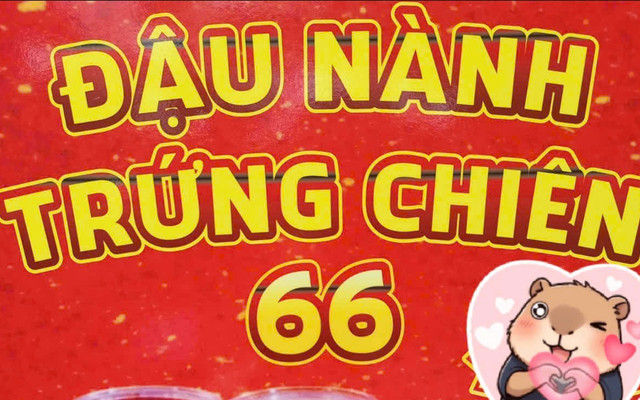 66 - Đậu Nành Trứng Chiên - Phố Cà Mau