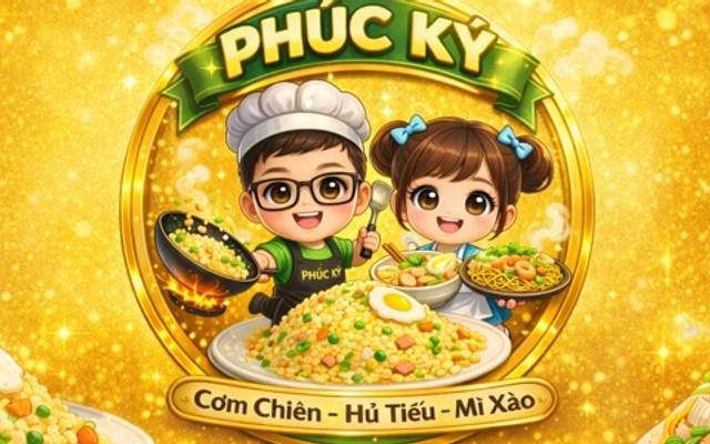 Phúc Ký - Cơm Chiên, Hủ Tiếu & Mì Xào - Đường Số 2