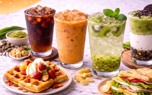 Mr Tea - Cà Phê, Trà Sữa Và Ăn Vặt - Cầu Vồng