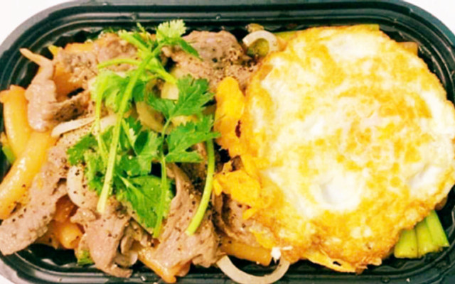 Cơm Chiên Dương Châu, Mì Xào & Nui Xào - Đường Số 2