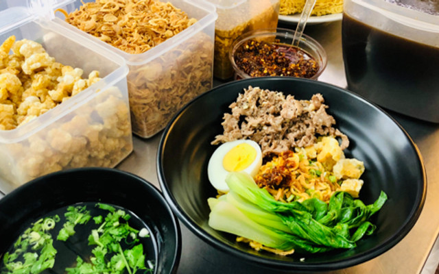 MÌ TRỘN BÒ XÀO - PHAN VĂN HÂN