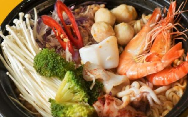 Mì Cay Busan - 7 Cấp Độ - Nguyễn Đệ