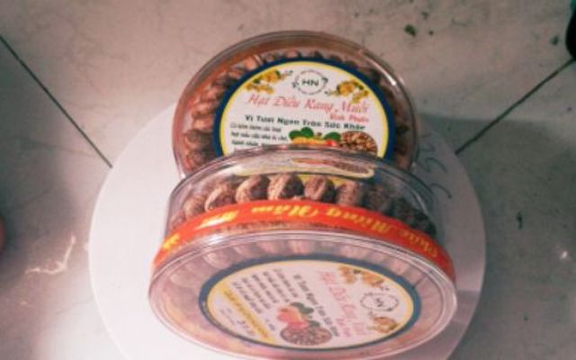 Hạt Điều Rang Muối Minh Tuấn