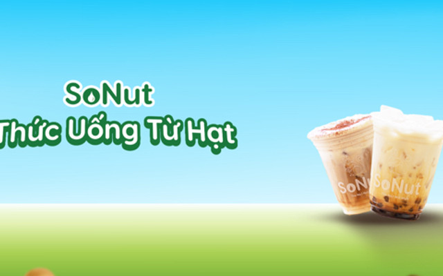 SoNut - Trà Sữa Hạt & Cà Phê Sữa Hạt