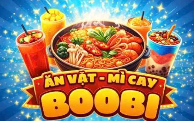 Mì Cay & Ăn Vặt Đường Phố BOOBI