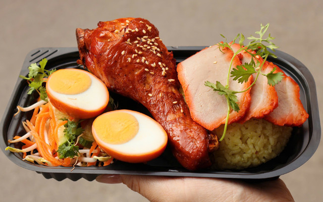 A Béo - Cơm Gà Singapore - Yên Phúc