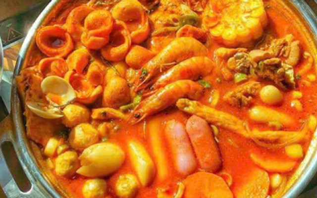 Toktok - Lẩu Tokbukki & Mì Trộn Online - Tam Trinh