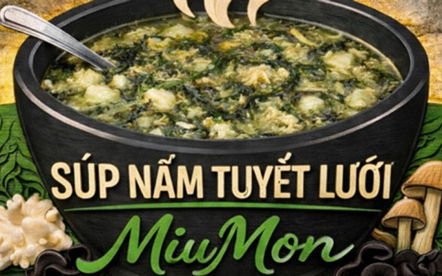 Soup Nấm Tuyết Lưới - MiuMon