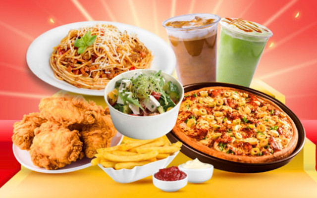 Mr Noo Pizza - Gà Rán & Hamburger