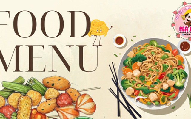 MIA FOOD - Mì Trộn, Trà Sữa & Ăn Vặt