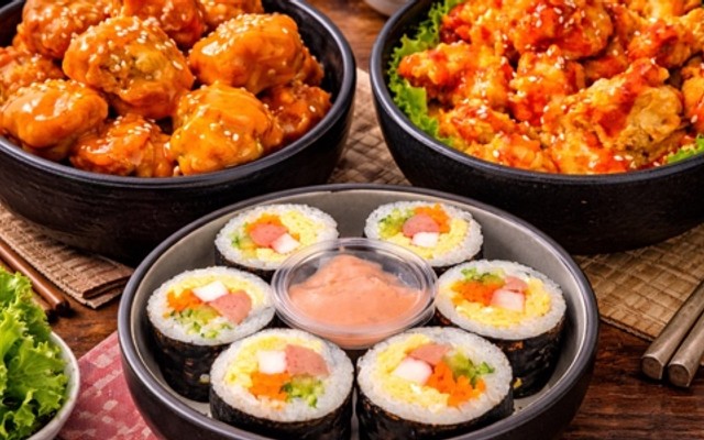 Bếp Nhà Sushi - Kimbap Truyền Thống & Gà Rán Sốt Hàn - Đường Khương Đình