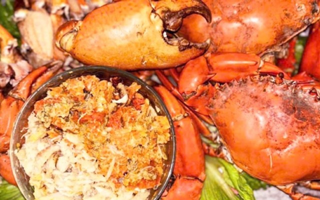 Cua Hấp Hữu Nghĩa Cà Mau
