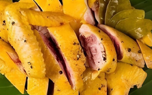 Chân Gà Sốt Thái Trứng Non & Chân Gà Sả Tắc - Nguyễn Xiển