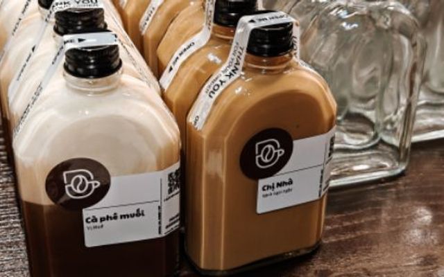 Uncle D Coffee - Cà Phê Muối, Trà Hoa Quả & Matcha - 41 Nghĩa Dũng