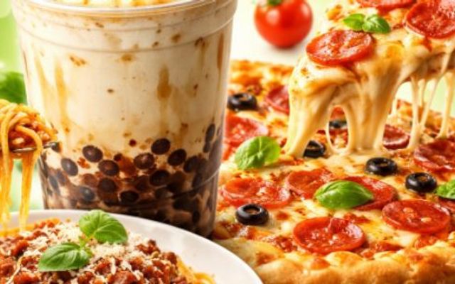 Mỳ Ý, Pizza & Trà Sữa Kem Trứng Nướng - Bồ Đề