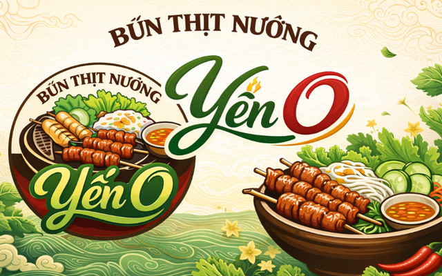 Bún Thịt Nướng - Yến O - Hoà Hảo