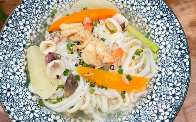 BÚN TÔM CÔ TƯ - Gò Dầu