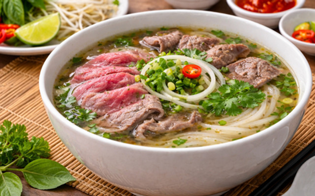 Phở Quang Sơn - 62 Lê Văn Hiến