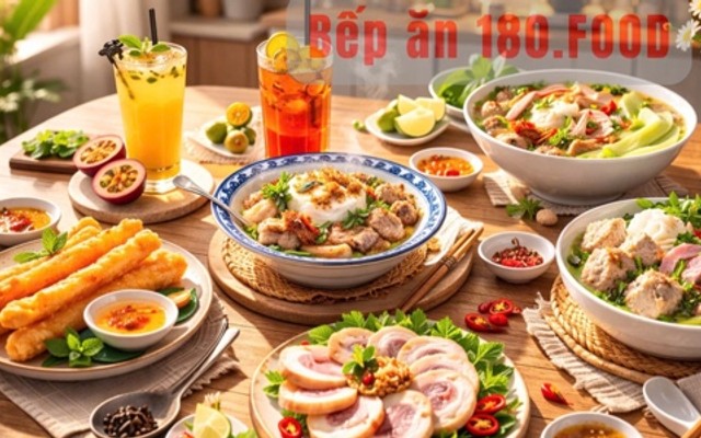 Quán Bún Dọc Mùng - 180 Đường Bưởi