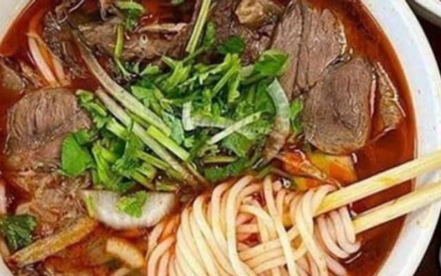 Bà Zú 1992 - Bún Bò Huế - Bình Thạnh