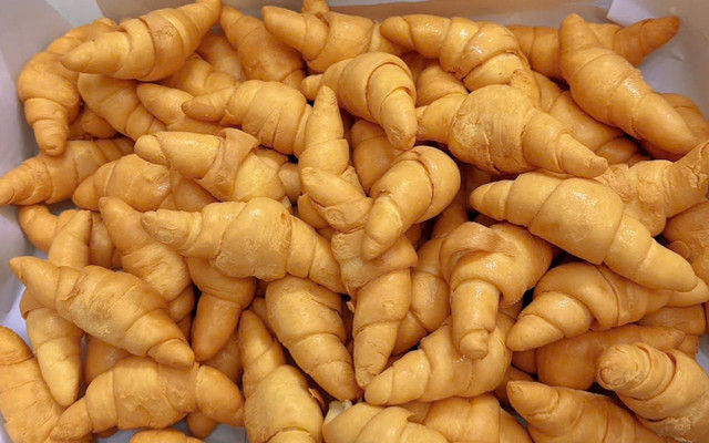 Bánh Bao Sữa Chiên - Ăn Là Ghiền - Hậu Giang