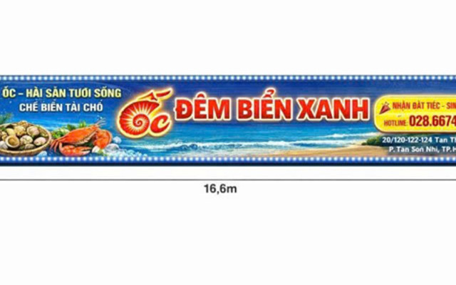 ỐC ĐÊM BIỂN XANH - Quán Ăn - Tân Thắng