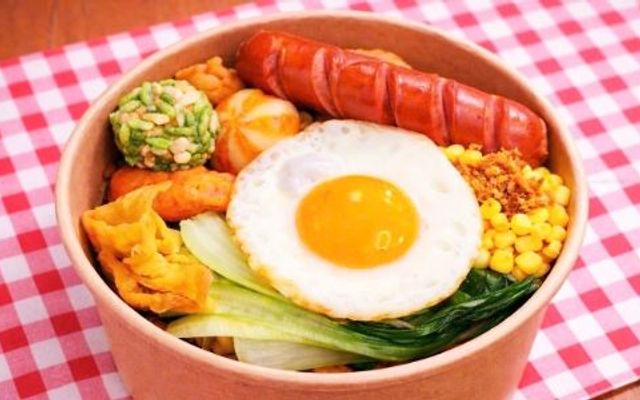 Mì Trộn Ba Anh